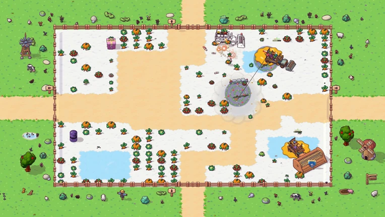 Farm & Drive screenshot