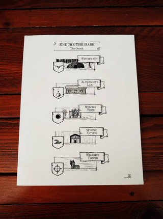 Endure The Dark - The Occult screenshot