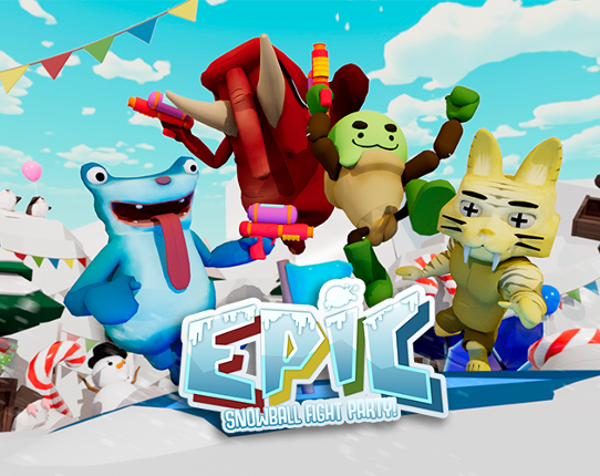 EPIC Snowball Fight Party Image