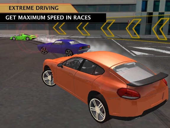 Extreme Speed Luxury Turbo Fast Car Race Driving Simulator screenshot
