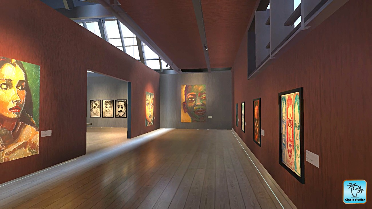 Games like FACES Virtual Art Gallery