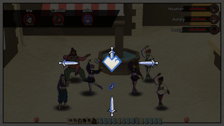 Fight the Odds screenshot
