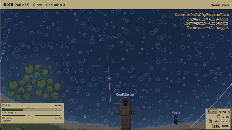 Fish Fights Back screenshot