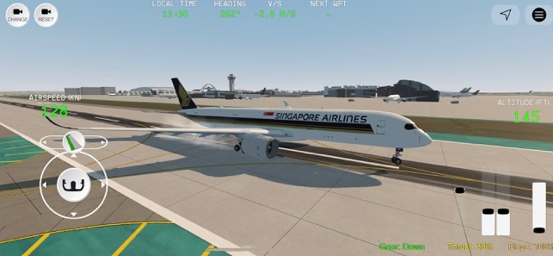 Flight Simulator Advanced screenshot