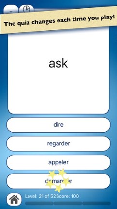 French Vocabulary Practice screenshot