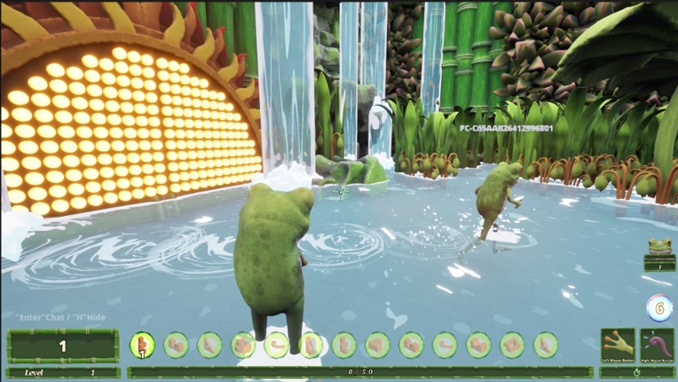 Frog Climb screenshot