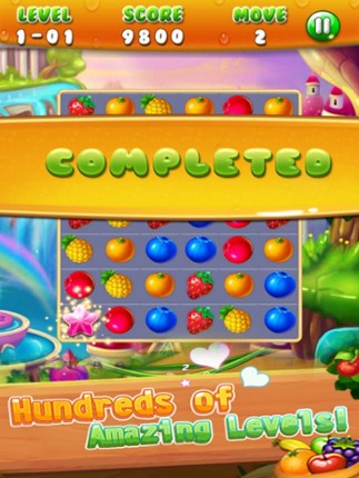 Fruit World: Game Pop Match3 Image