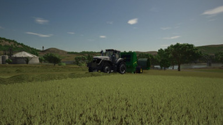 FS25 John Deere 561R+A520R Accumulator V1.1 screenshot