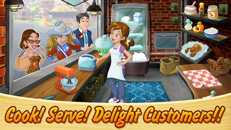 Kitchen Scramble: Cooking Game screenshot