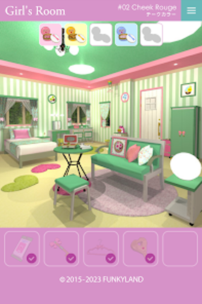 Escape Girl's Room screenshot