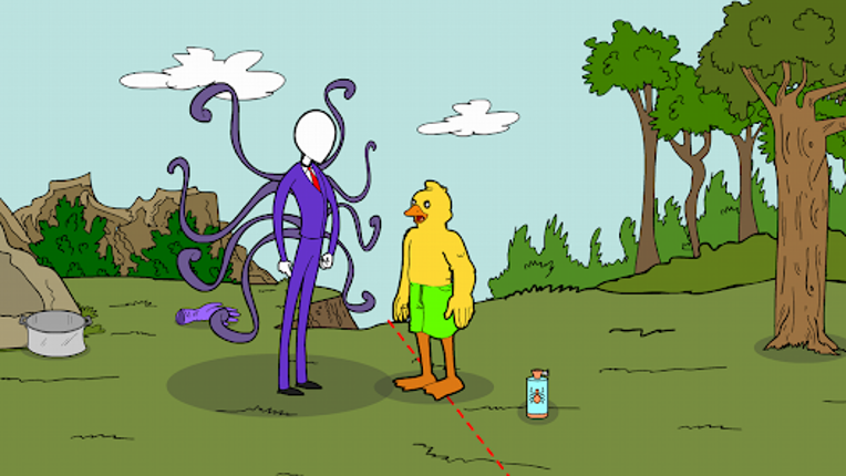 Pato Asado Saw Trap screenshot