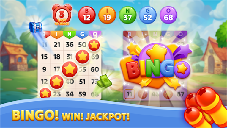 Bingo tour - Decorate Home screenshot