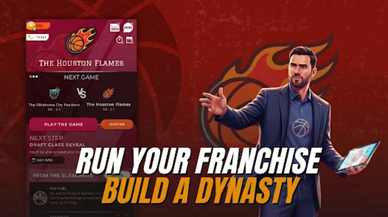 Astonishing Basketball Manager Image