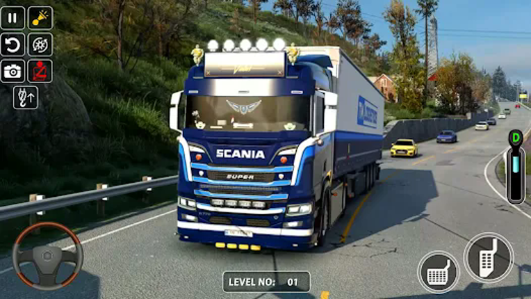 City Cargo Truck Transport Sim Image