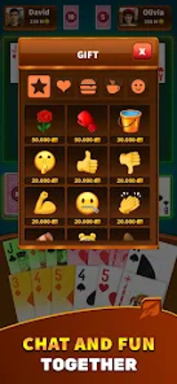Rummy Online HD - Romme, Rami screenshot