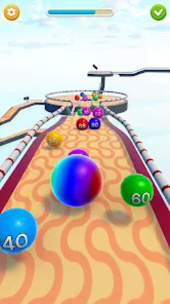 Rolling Ball 2048: Ball Run 3D screenshot