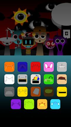 Horror Monster: Music Clash screenshot