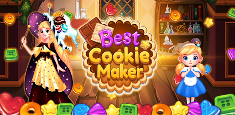 Best Cookie Maker: Fantasy Mat screenshot
