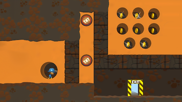 Mine Rescue: Gold Mining Games screenshot