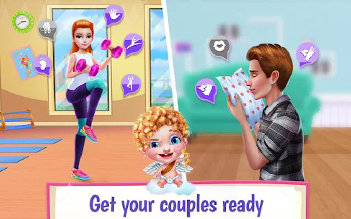 Love Kiss: Cupid's Mission screenshot