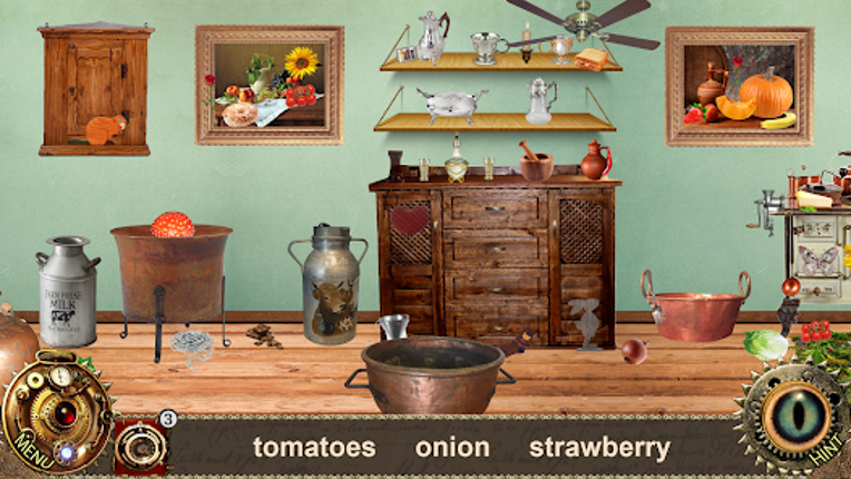 Hidden Object Games with Alice screenshot