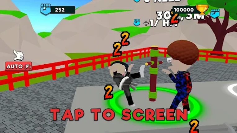 Brainrots vs Obby Karate Image