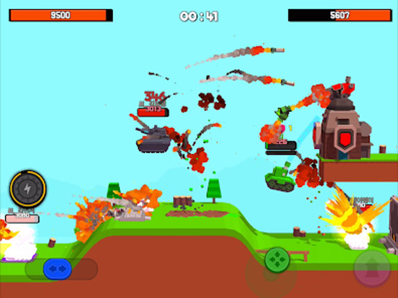 Boom Tank Showdown screenshot