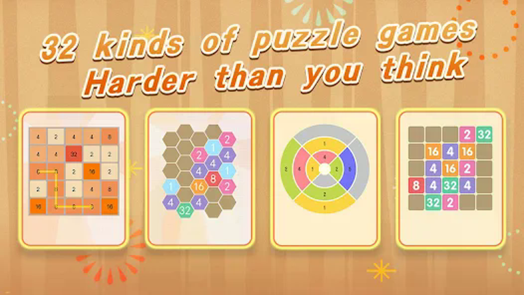 Number Charm: 2048 Games screenshot
