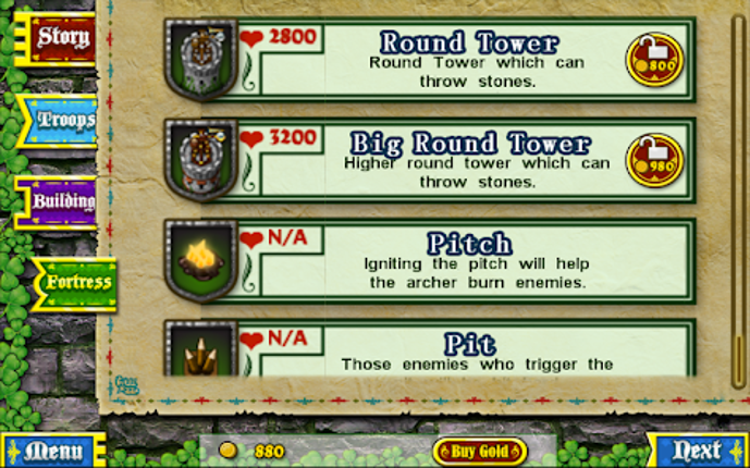 Fortress Under Siege HD screenshot