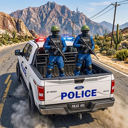 Highway Police Simulator 2026 Image