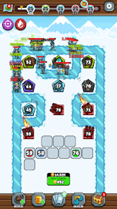 Merge Kingdoms - Tower Defense screenshot