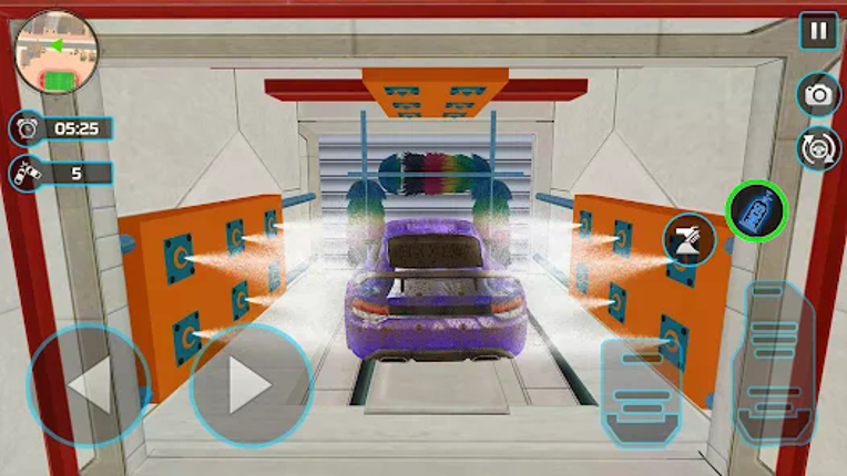 Car Wash Games - Car Games 3D screenshot