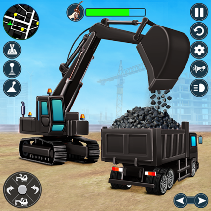 JCB Construction Truck Games Image