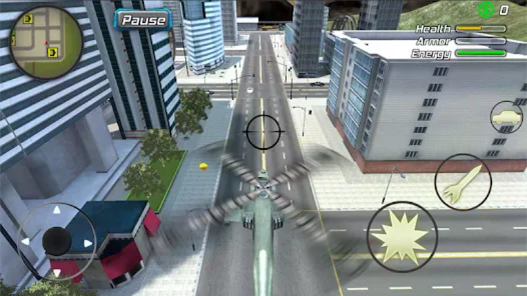 Crime Angel Superhero Vegas screenshot