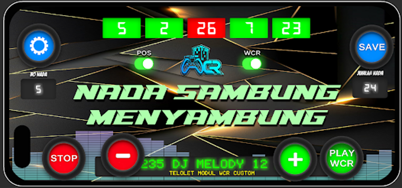 Modul WCR Custom Image