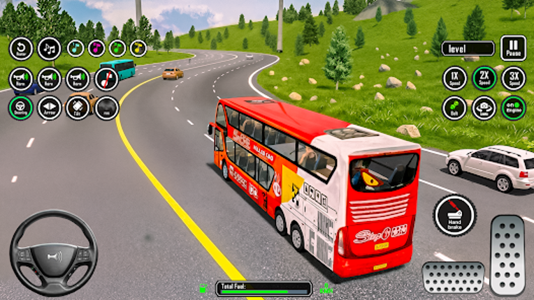 Open World City Bus Driving 3d screenshot