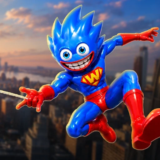 Games like Huggy Rope Hero: City Crime