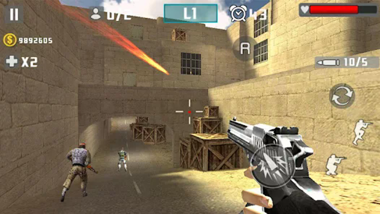 Gun Shot Fire War screenshot