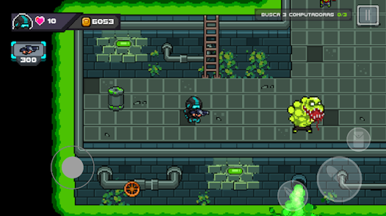 Tuneles Toxicos screenshot