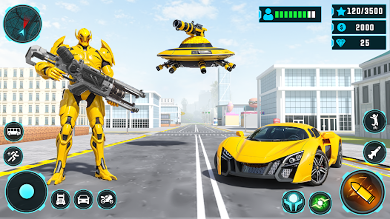 Robot War - Robot Transform 3D screenshot