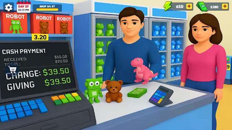 Supermarket Simulator Toymart screenshot