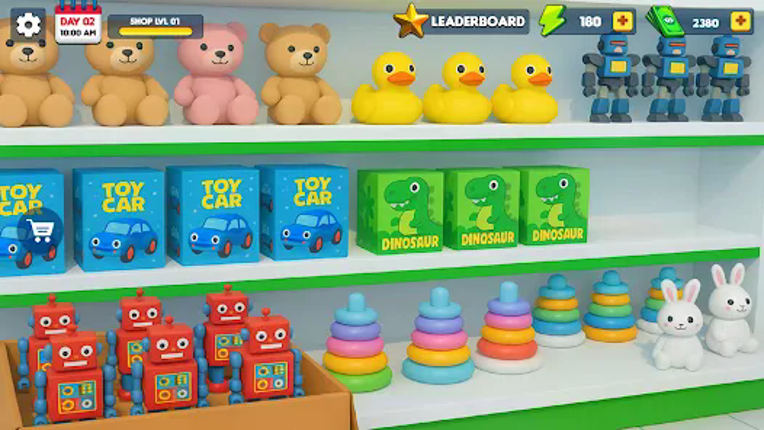 Supermarket Simulator Toymart screenshot