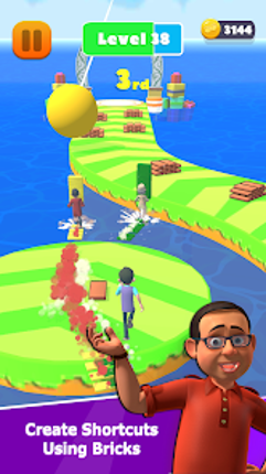 Popat Shortcut Race|TMKOC Game Image