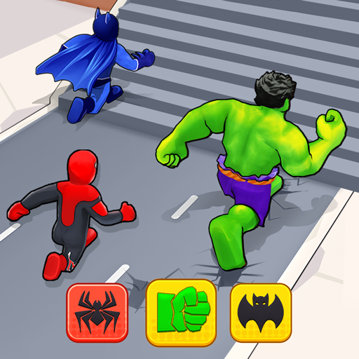 Games like Hero Transform: Superhero Game