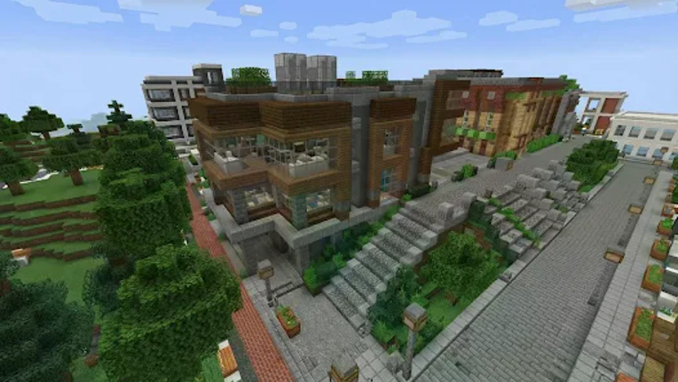 Craft World: Block Builder screenshot