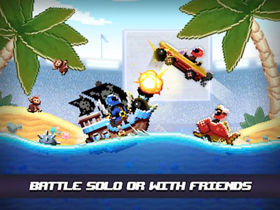 Drive Ahead! Yalla! screenshot