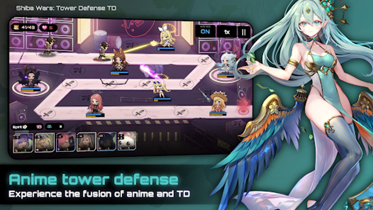 Shiba Wars: Tower Defense TD Image