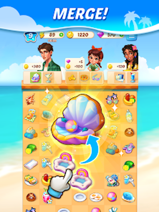 Merge Paradise screenshot