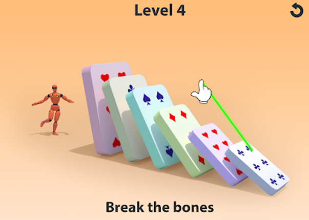 Break the Dancing Robot screenshot