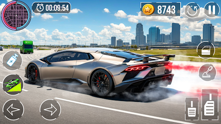 Crazy Car Drifting and Driving screenshot